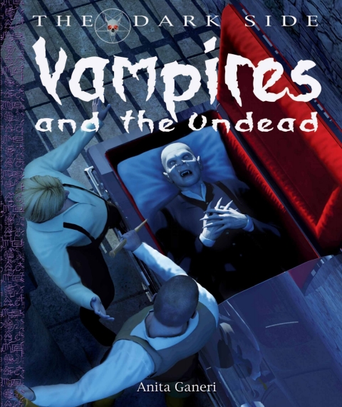 Cover image for book Vampires and the Undead