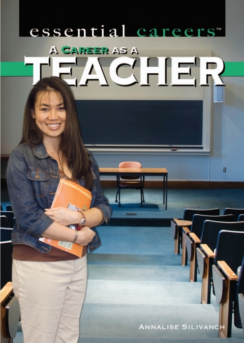 Cover image for book A Career as a Teacher