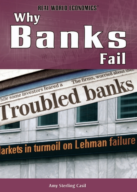 Cover image for book Why Banks Fail