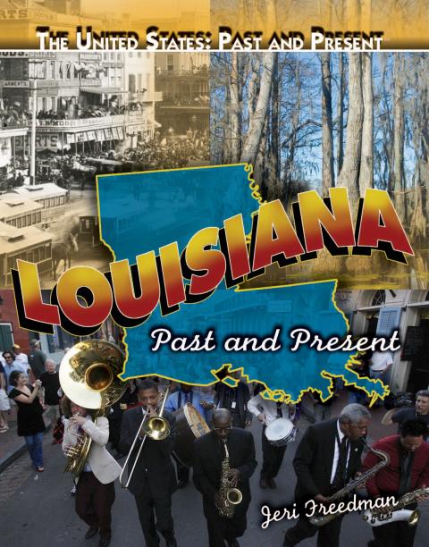 Cover image for book Louisiana