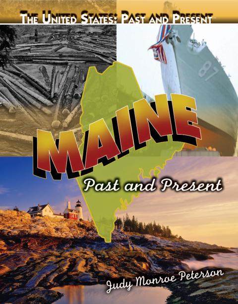 Cover image for book Maine