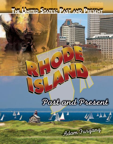 Cover image for book Rhode Island