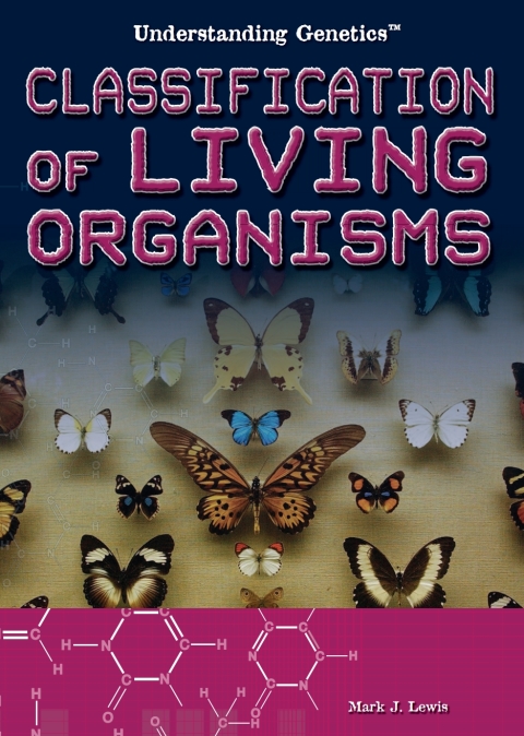 Cover image for book Classification of Living Organisms