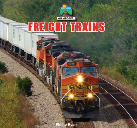 Cover image for book Freight Trains