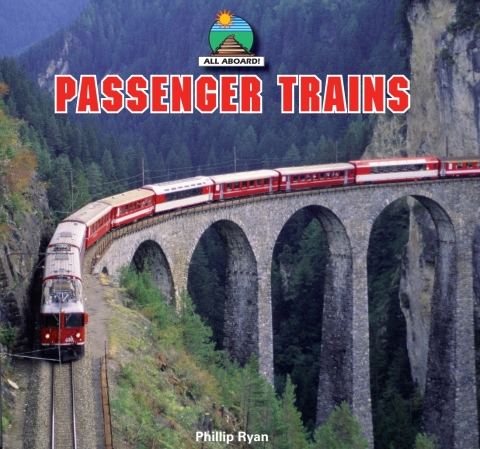 Cover image for book Passenger Trains