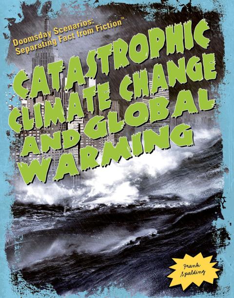 Cover image for book Catastrophic Climate Change and Global Warming