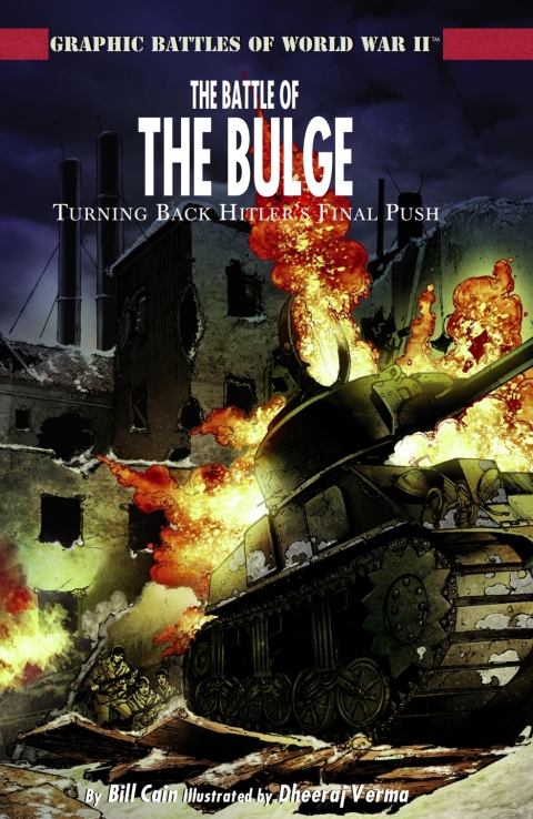 Cover image for book The Battle of The Bulge