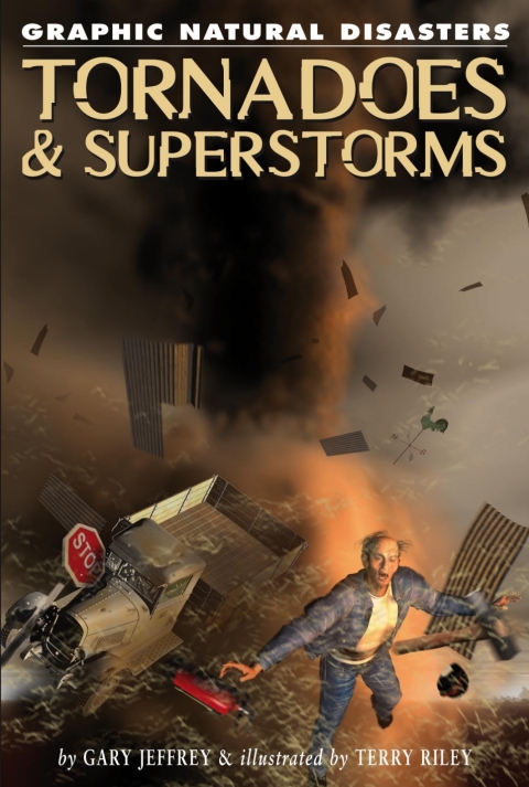 Cover image for book Tornadoes & Superstorms