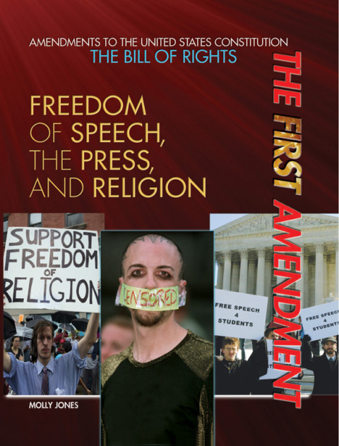 Cover image for book The First Amendment