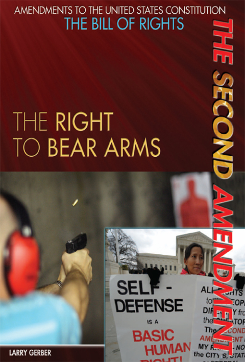 Cover image for book The Second Amendment