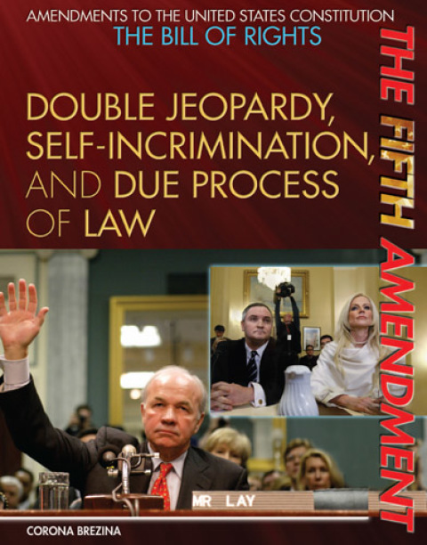 Cover image for book The Fifth Amendment
