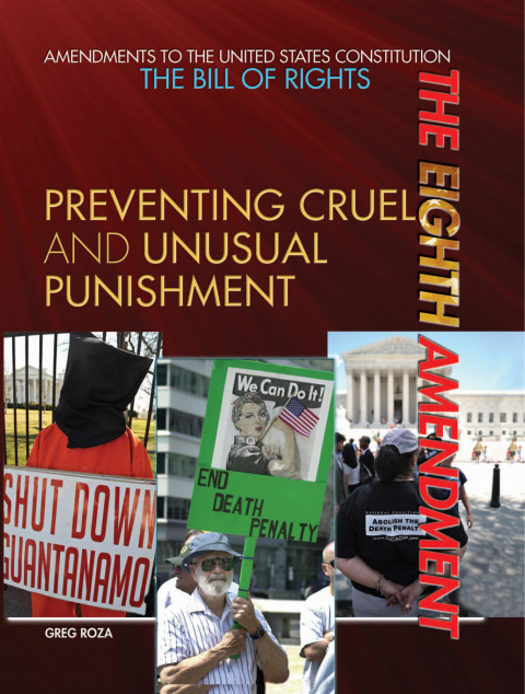 Cover image for book The Eighth Amendment