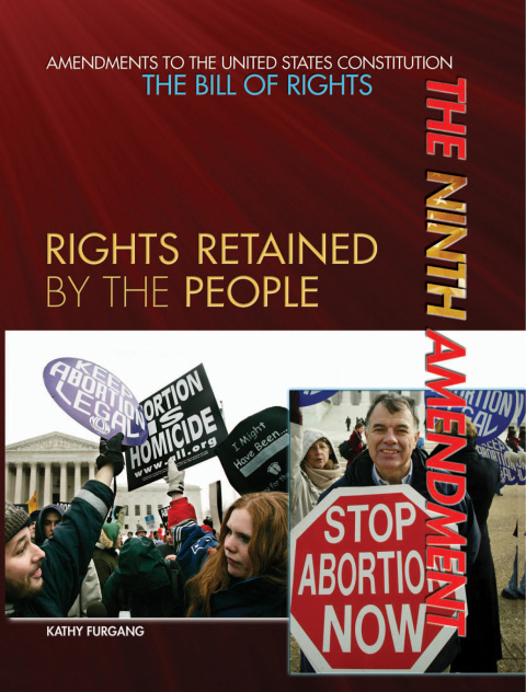Cover image for book The Ninth Amendment
