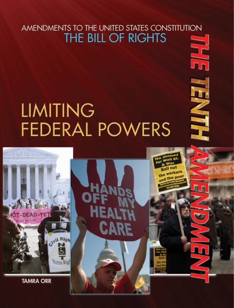 Cover image for book The Tenth Amendment