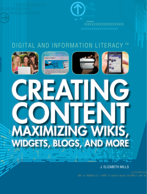 Cover image for book Creating Content