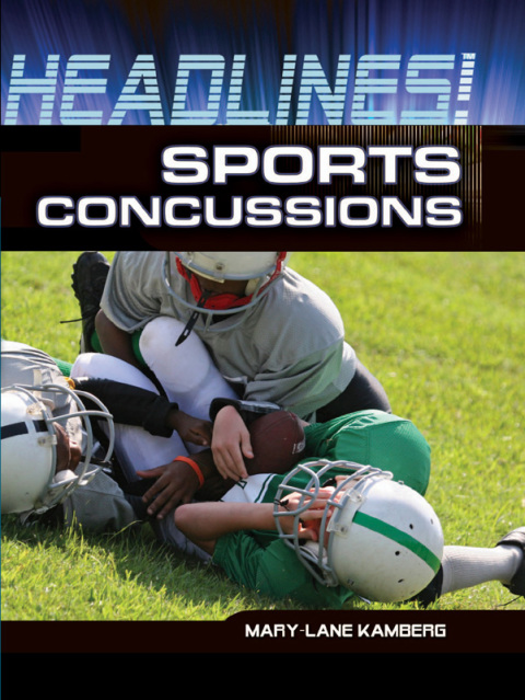 Cover image for book Sports Concussions
