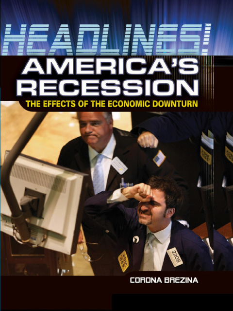 Cover image for book America’s Recession