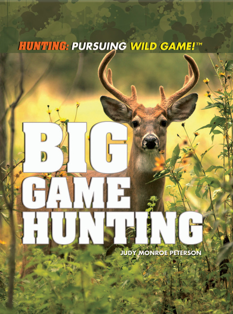 Cover image for book Big Game Hunting