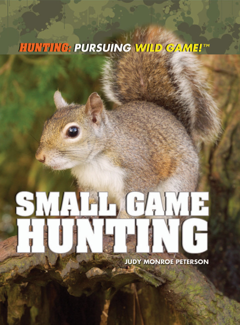 Cover image for book Small Game Hunting