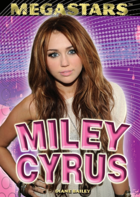 Cover image for book Miley Cyrus