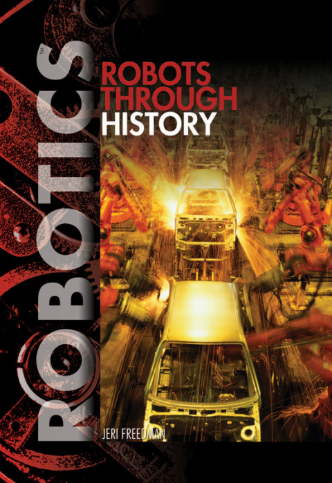 Cover image for book Robots Through History
