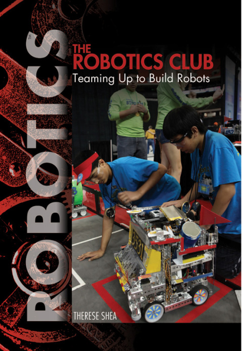 Cover image for book The Robotics Club