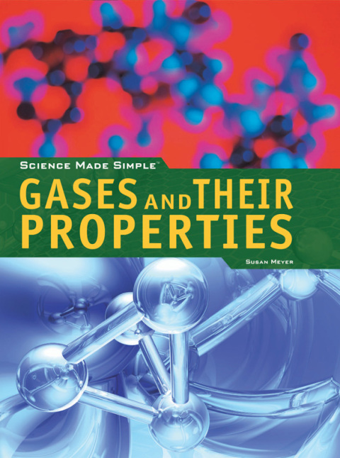 Cover image for book Gases and Their Properties