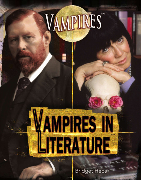 Cover image for book Vampires in Literature