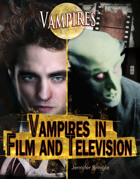 Cover image for book Vampires in Film and Television