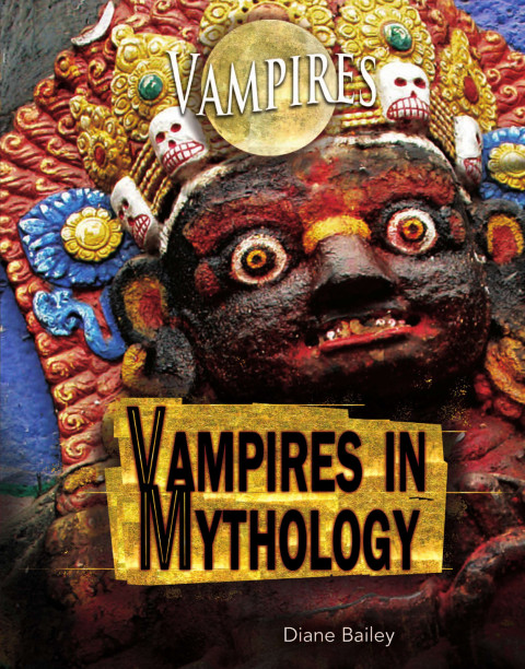 Cover image for book Vampires in Mythology