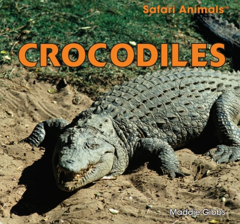 Cover image for book Crocodiles