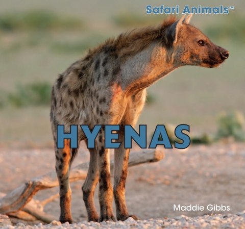 Cover image for book Hyenas