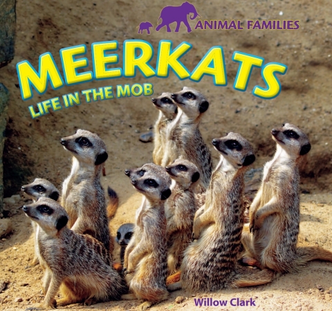 Cover image for book Meerkats