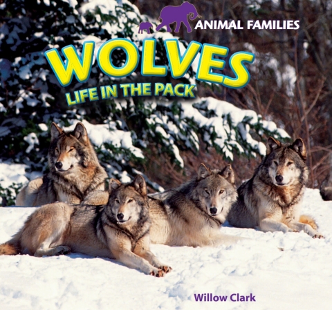 Cover image for book Wolves