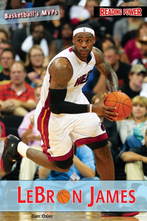 Cover image for book LeBron James