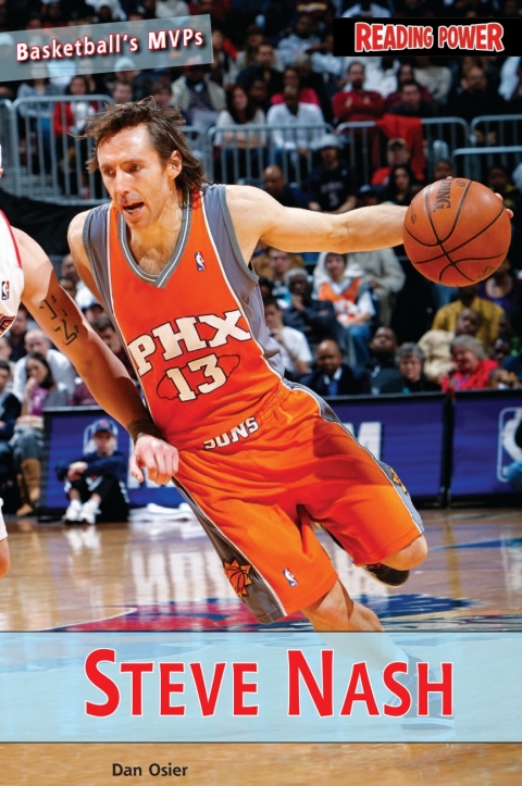Cover image for book Steve Nash
