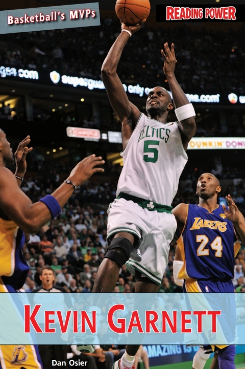 Cover image for book Kevin Garnett