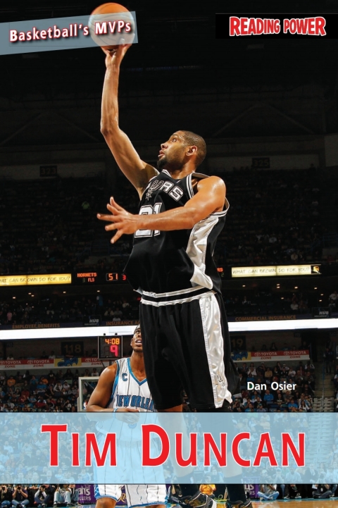 Cover image for book Tim Duncan