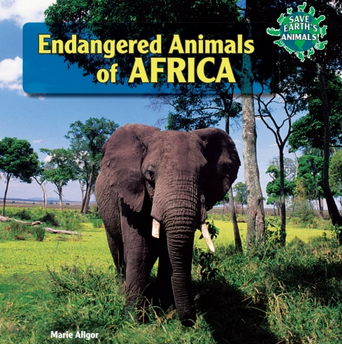Cover image for book Endangered Animals of Africa