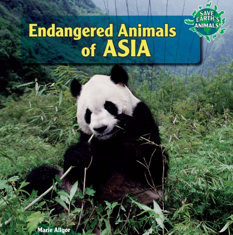 Cover image for book Endangered Animals of Asia