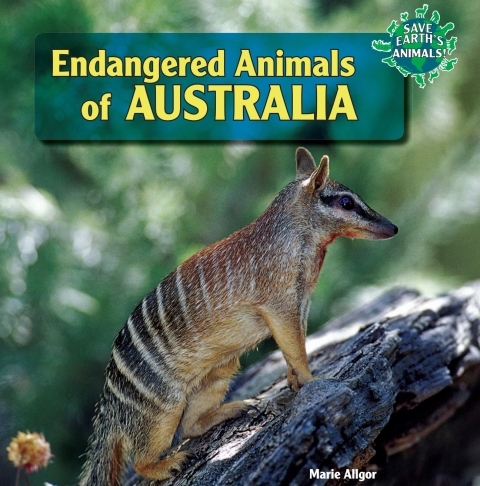 Cover image for book Endangered Animals of Australia