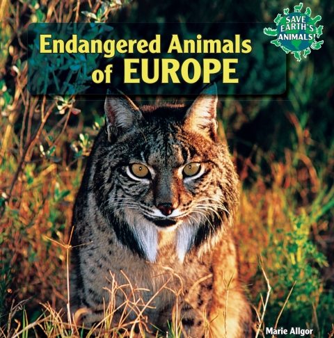 Cover image for book Endangered Animals of Europe