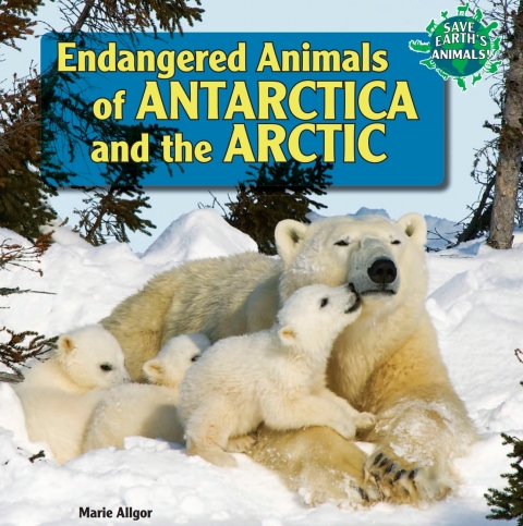 Cover image for book Endangered Animals of Antarctica and the Arctic