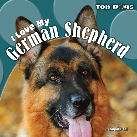 Cover image for book I Love My German Shepherd