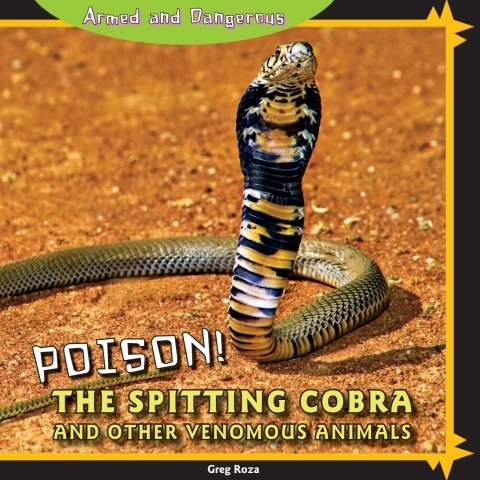Cover image for book Poison!