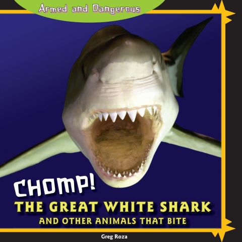 Cover image for book Chomp!