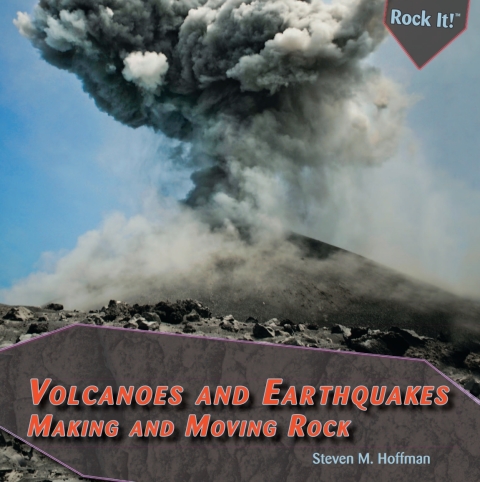Cover image for book Volcanoes and Earthquakes