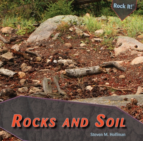 Cover image for book Rocks and Soil