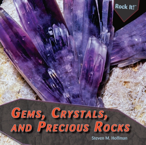 Cover image for book Gems, Crystals, and Precious Rocks