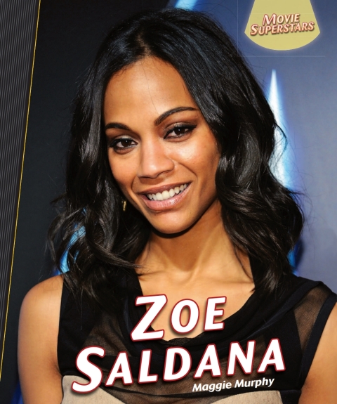 Cover image for book Zoe Saldana